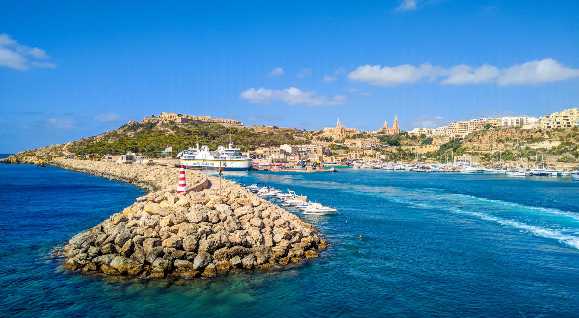 Gozo: Full-Day Guided Quad Bike Tour from Malta + Boat Ride + Lunch