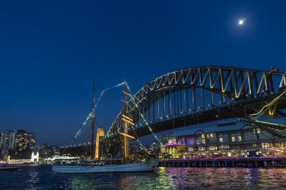 Sydney Harbour: Tall Ship Twilight Dinner Cruise