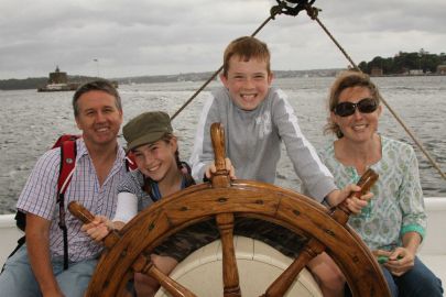 Sydney Harbour: Tall Ship Afternoon Discovery Cruise