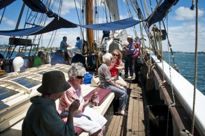 Sydney Harbour: Tall Ship Lunch Cruise