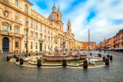 Rome; 3-Hour Bike Rental