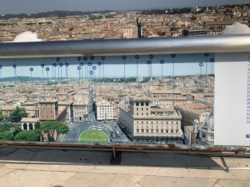 Panoramic Glass Elevator with Audio App