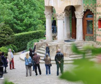 Gaudí's El Capricho: Guided Tour