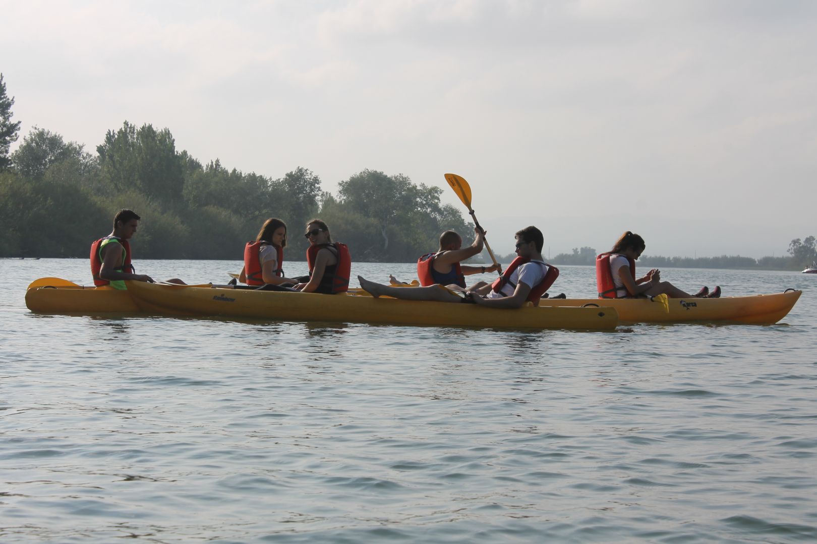 Ebro Delta: Kayak Excursion