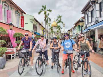 Historical Singapore Bike Tour