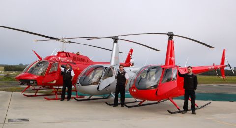 8-Minute Helicopter Flight: Phillip Island Cape Woolamai or Grand Prix Circuit