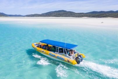 Whitsundays Ocean Rafting & Scenic Flight Combo