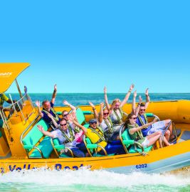 The Yellow Boats: 45-Min Speedboat Tour to Atlantis