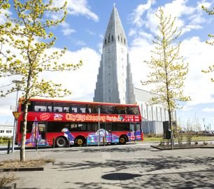 City Sightseeing Reykjavik: 24-Hr or 48-Hr Hop-on Hop-off Bus