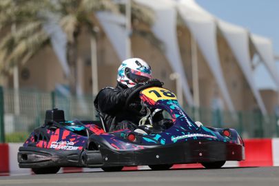Yas Marina Circuit: Karting Experience