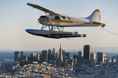 San Francisco: City Sites by Seaplane