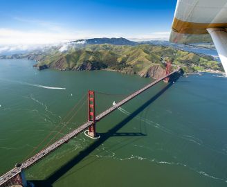 San Francisco: Golden Gate by Seaplane