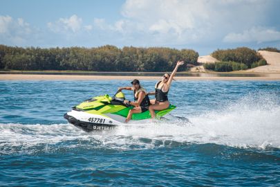 Gold Coast: 30-Min Jet Ski Safari