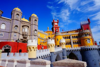 National Palace of Pena and Park: Entry Ticket