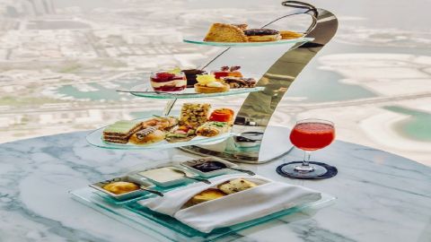 Etihad Tower Observation Deck at 300 Tickets in Abu Dhabi with F&B