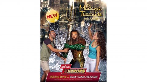 Madame Tussauds Orlando & Sea Life Standard Admission 