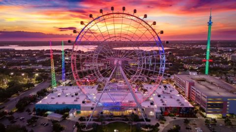 The Orlando Eye + Digital Photos