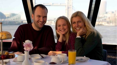 Afternoon Tea Cruise On The River Thames