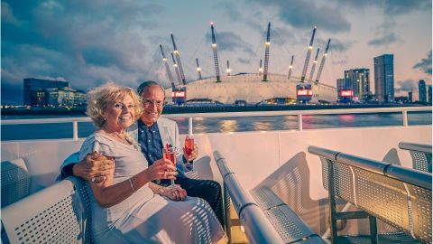 Evening Cruise On The River Thames