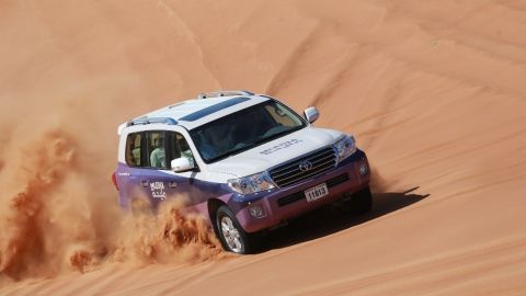 Mleiha Self Drive Dune Buggy - up to 4 Guests