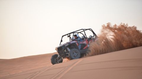 Mleiha 1 Hour Landscapes Excursion with a Dune Buggy