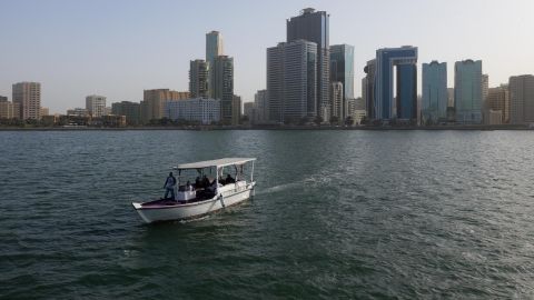 Private Sharjah Boat Tour – up to 10 Guests