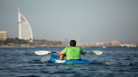 IGNITE Water Sports - One-hour Single-seat Kayak Rental - Palm Jumeirah