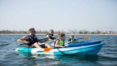 Kayak Boats Tickets & Prices for 2 Persons - Double Kayak in Dubai