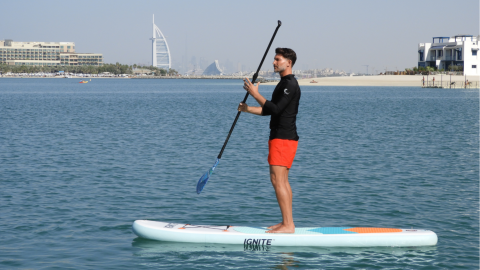 IGNITE Water Sports - Stand Up Paddle Boarding Rental - Palm Jumeirah