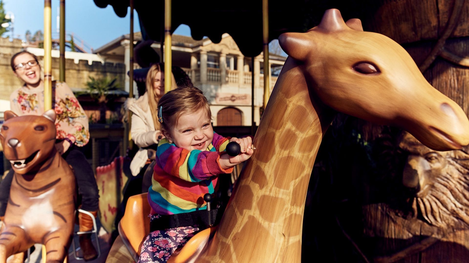 Chessington World of Adventures - One Day Entry (Mon, Thurs, Fri term time)