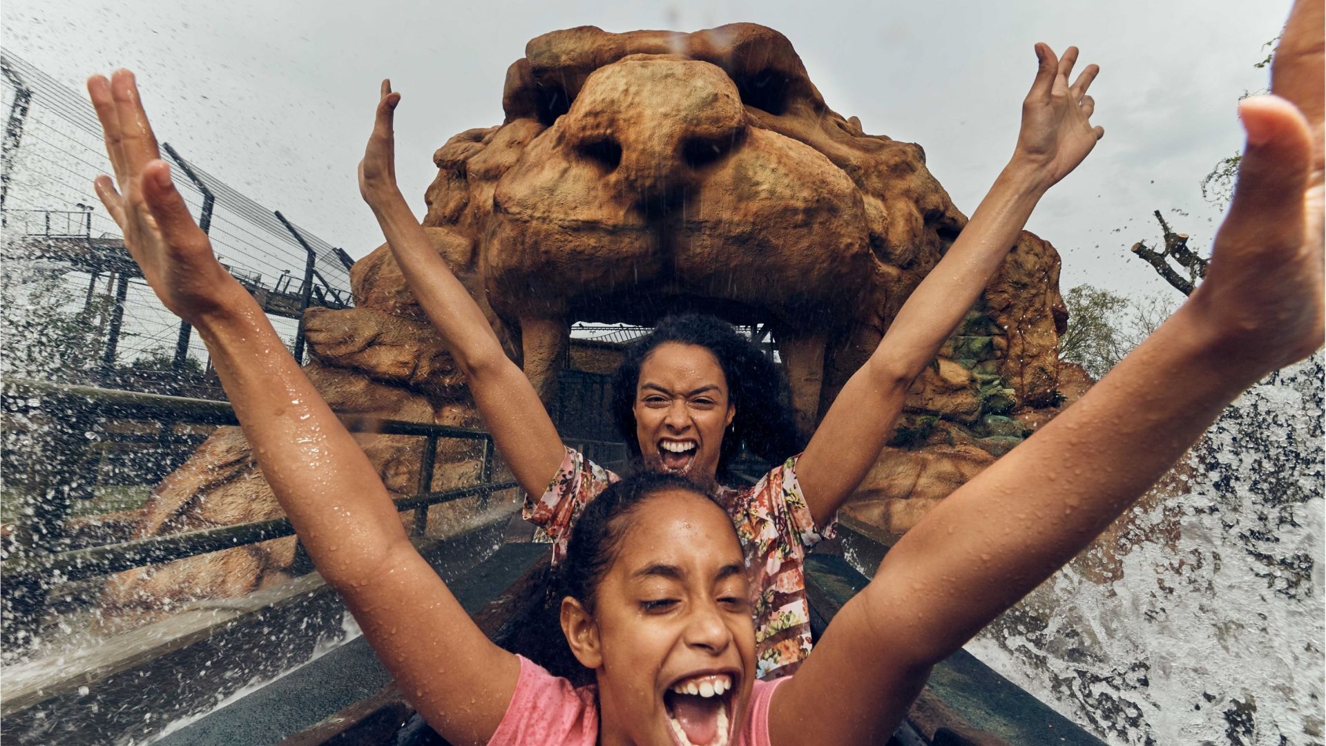 Chessington World of Adventures - One Day Entry (Mon, Thurs, Fri term time)