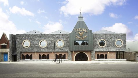 Teeling Whiskey Distillery: Guided Tour with Tasting Teeling Trinity