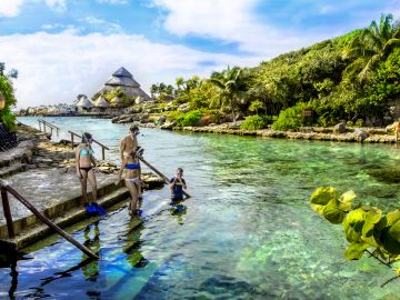 Xcaret Park: Fast Track Ticket