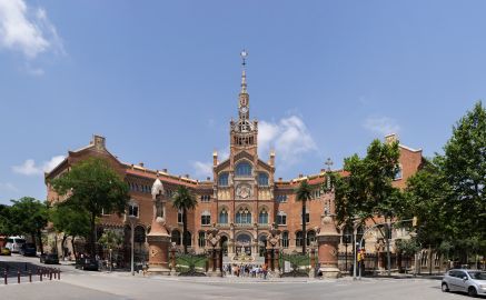 Sant Pau Art Nouveau Site: Skip The Line Ticket