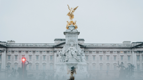 Royal London: Walking tour from Westminster Abbey to Buckingham Palace