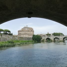 Rome: Hop-on Hop-off Tiber Cruise Ticket 24 Hours