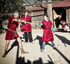 Gladiator School Museum Rome: Entry Ticket + 2-Hr Gladiator Training