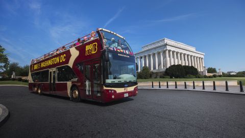 Hop-on Hop-off Bus Washington, D.C. Premium Ticket