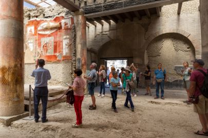 Pompeii & Herculaneum: Guided Tour + Skip The Line