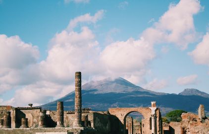 Pompeii & Mount Vesuvius: Day Trip from Rome + Optional Lunch
