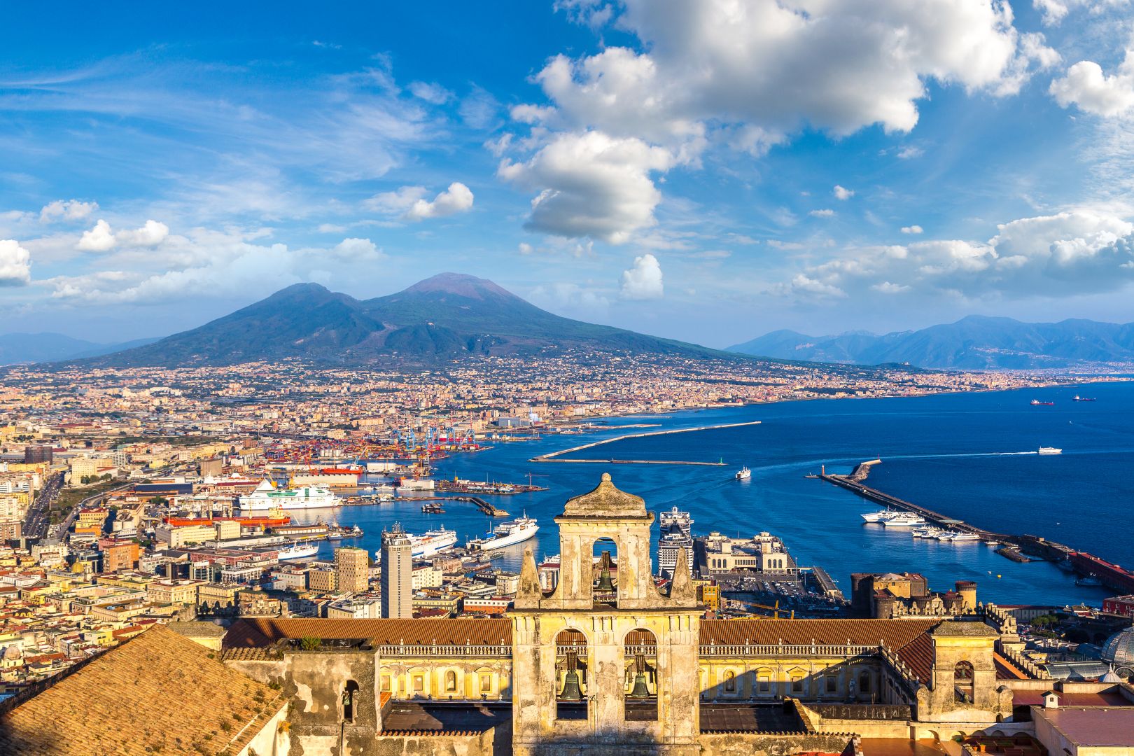 Pompeii & Mount Vesuvius: Day Trip from Rome + Optional Lunch