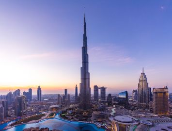 Burj Khalifa: Floors 124 & 125