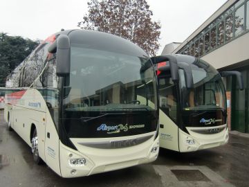 Milan: Malpensa Airport Shuttle Bus from/to Train Station