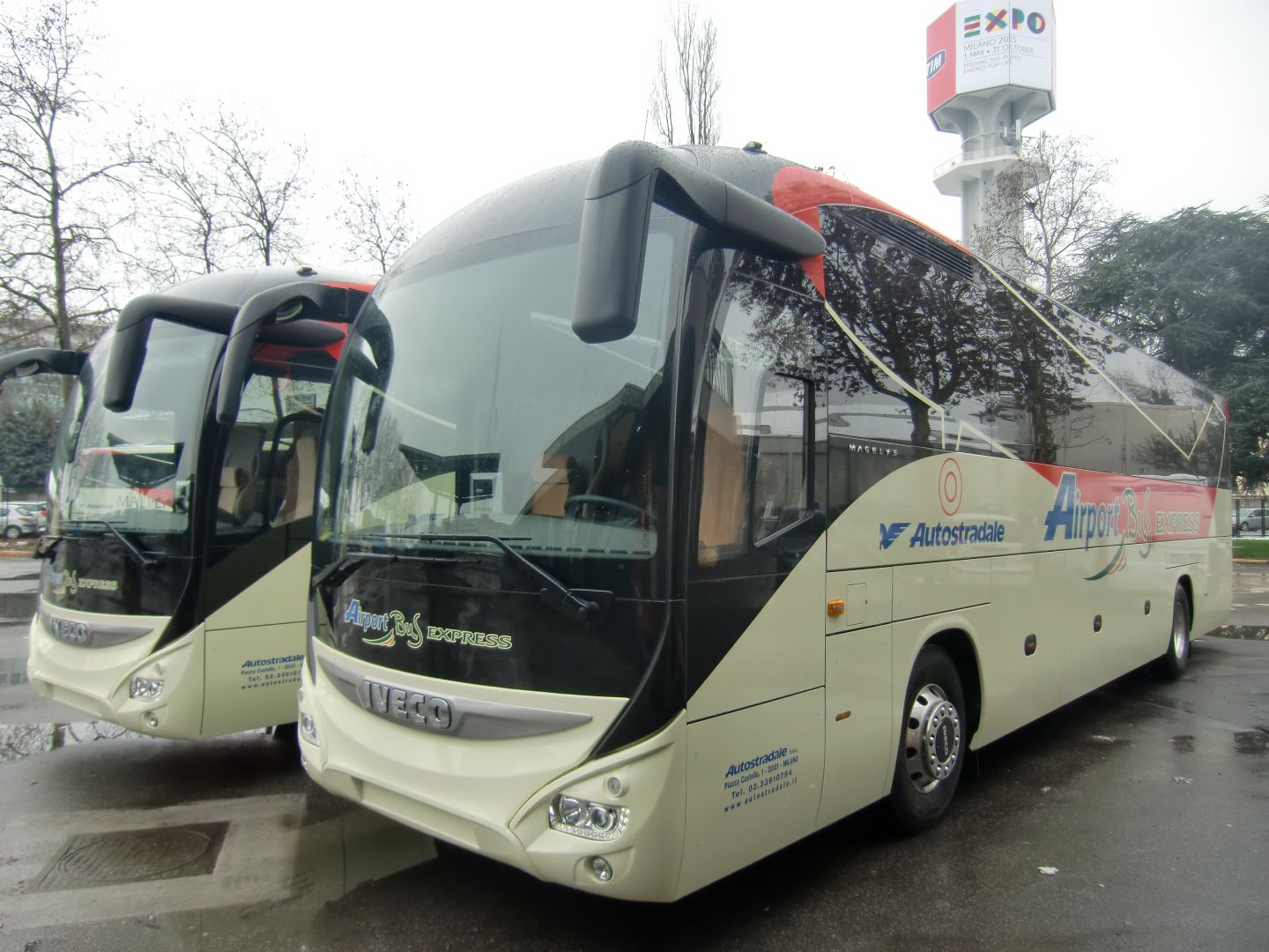 Malpensa Airport Shuttle Bus to/from Milan