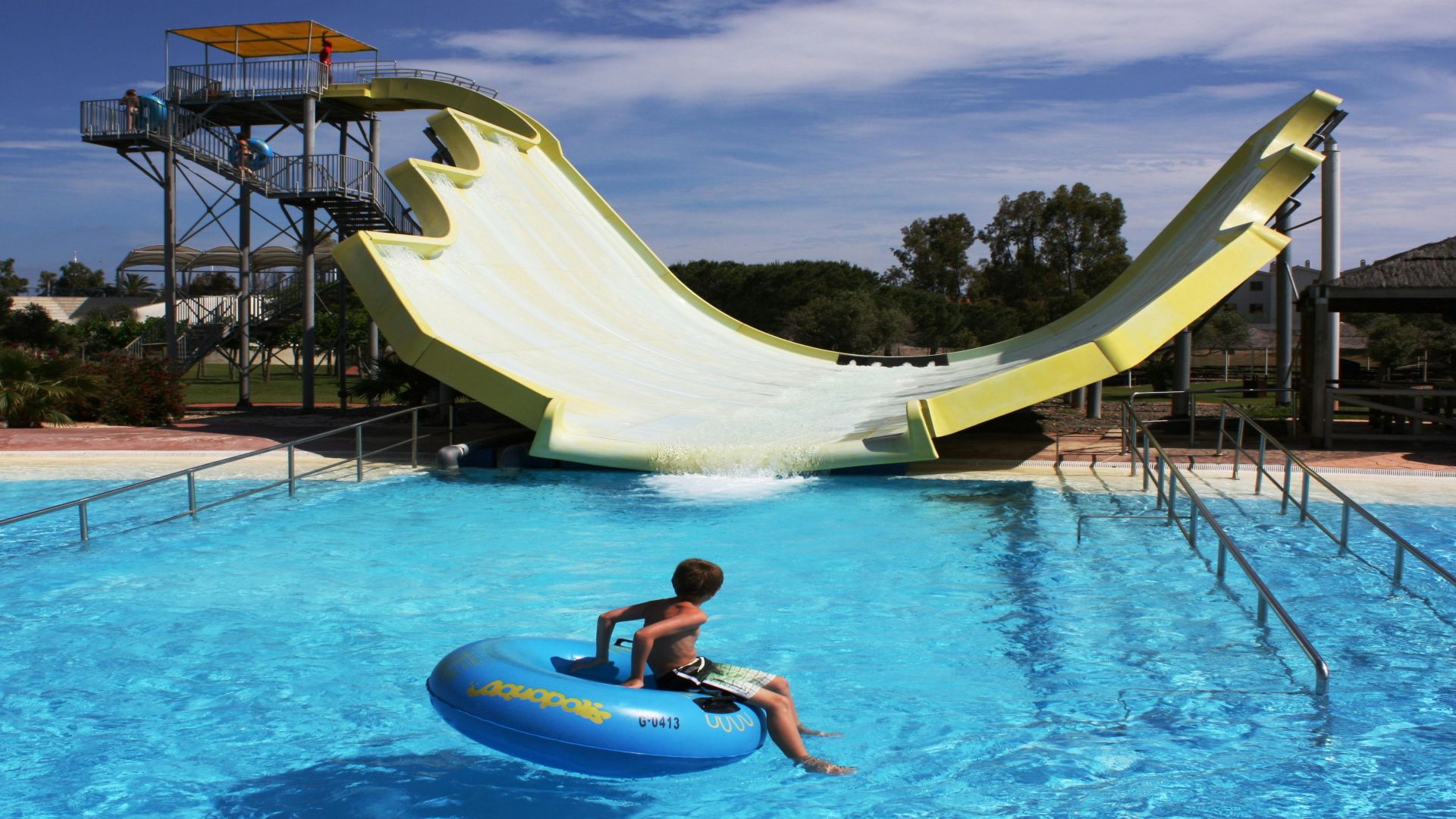 Aquopolis Costa Dorada: Entry Ticket