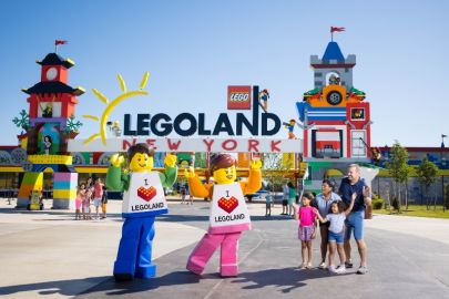 LEGOLAND® New York Resort: Entry Ticket