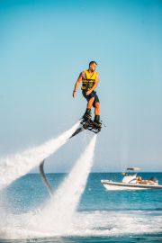 Mykonos Super Paradise Beach: Flyboard Rental