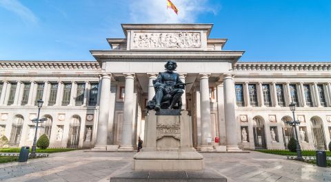 Prado Museum & Royal Palace of Madrid: Skip the Line & Guided Tour