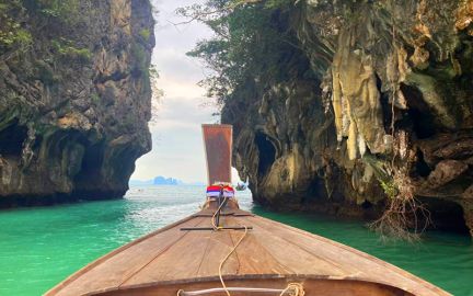 Krabi: Hong Island Sunset Tour & BBQ by Longtail Boat