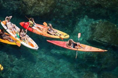 Costa Brava: Day Tour with Kayak, Snorkel & Cliff Jump from Barcelona